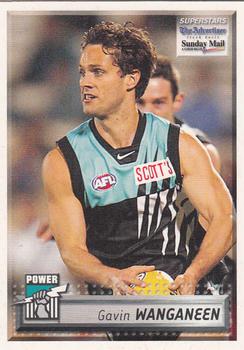 2003 Select The Advertiser-Sunday Mail AFL #15 Gavin Wanganeen Front
